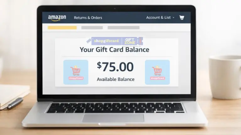 Step-by-Step Method to Check Gift Card Balance From Amazon Pay