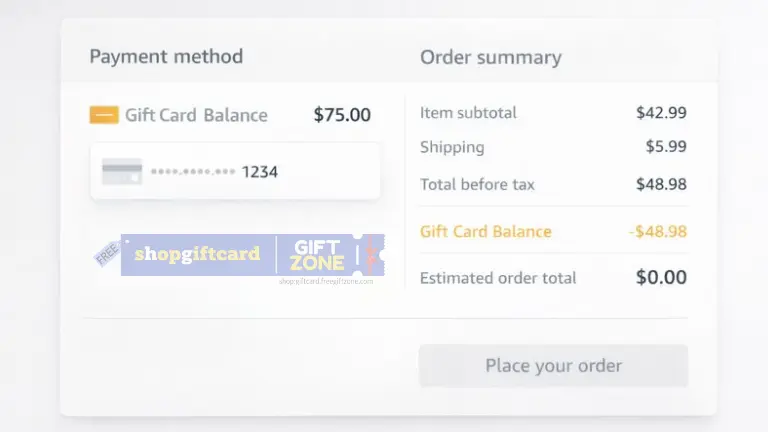 How to Check an Amazon Gift Card Balance Without Using It