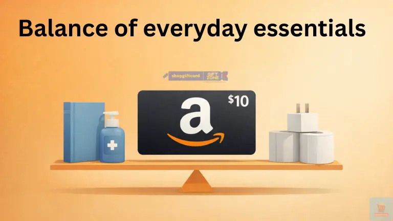 Balance of everyday essentials